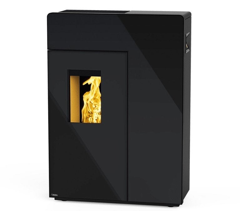 pelletkachel Rika Domo II 10kw, Huis en Inrichting, Ophalen, Overige brandstoffen, Nieuw, Pelletkachel