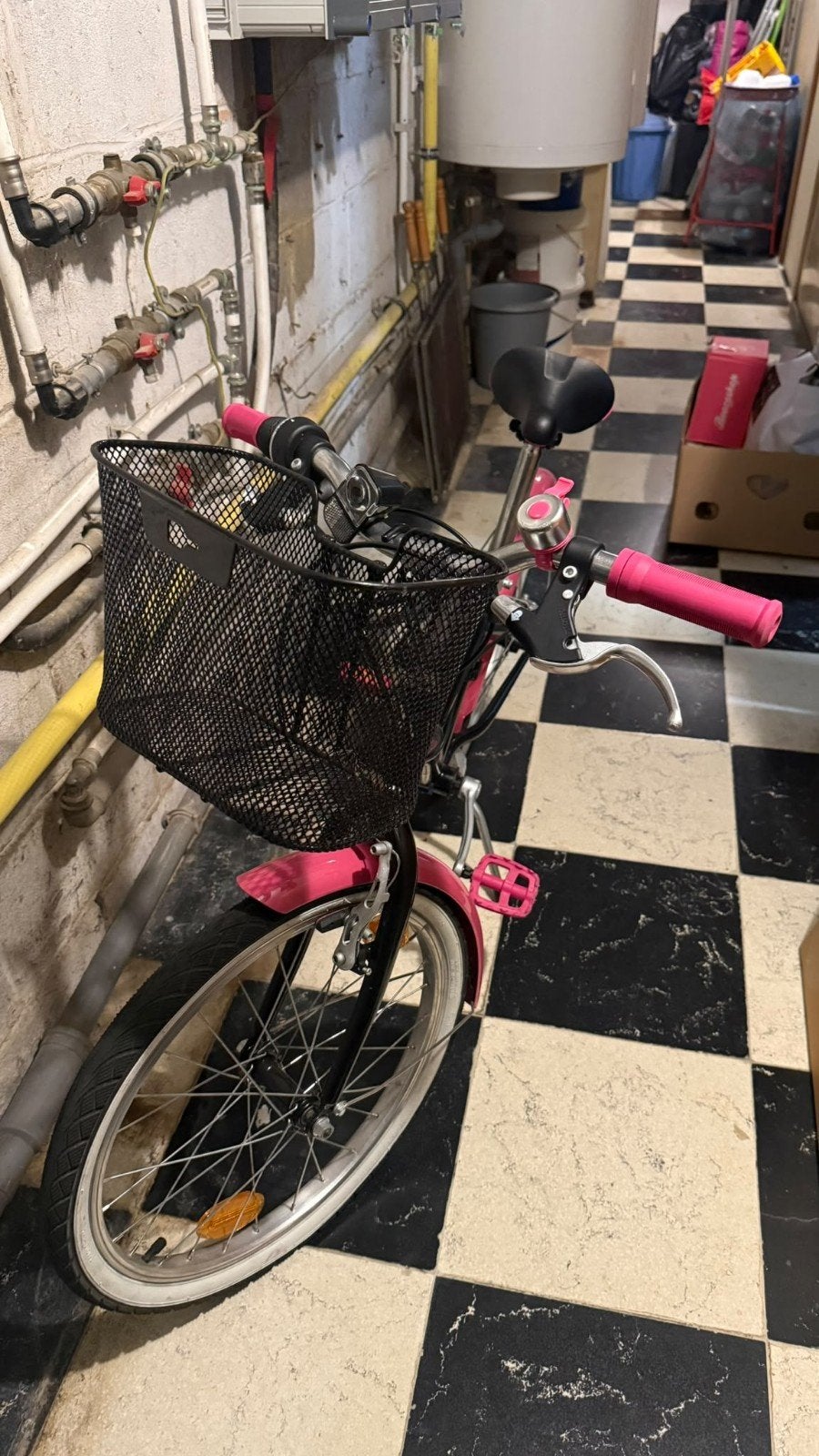 Vélo décathlon 20 pouces, Vitesses, Frein sur jante, Comme neuf, BTwin Décathlon