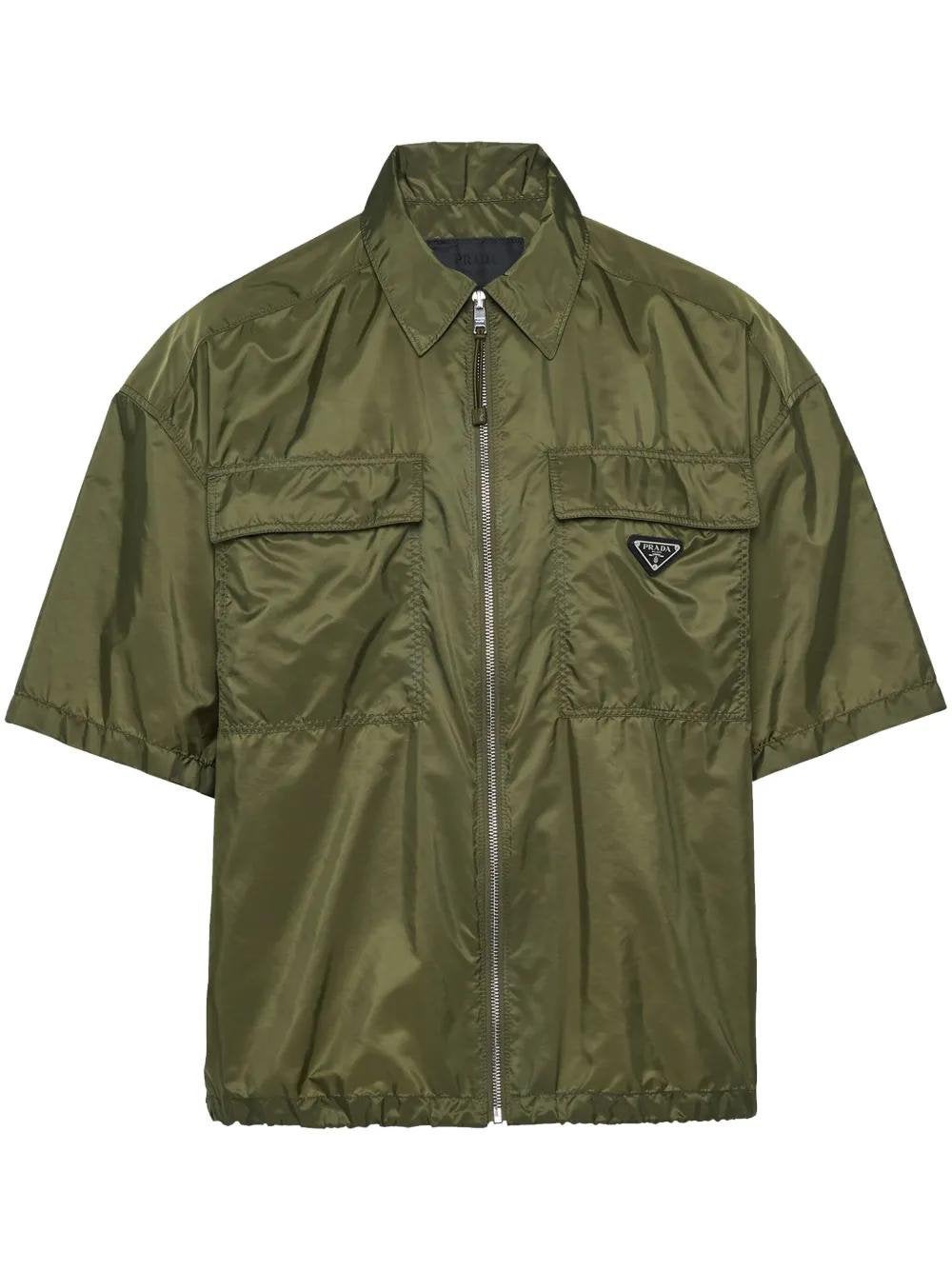 Chemise prada verte, Caravanes & Camping, Vêtements de pluie, Enlèvement ou Envoi, Neuf, Heren