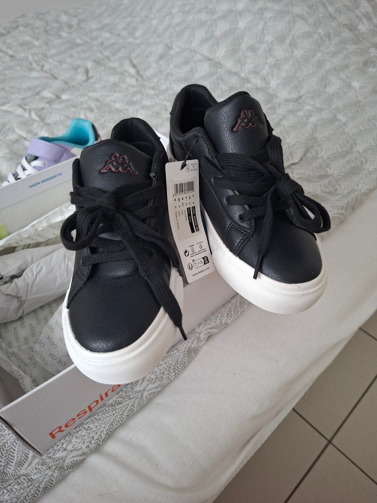 sneaker, Ophalen, Kappa, Nieuw, Sneakers
