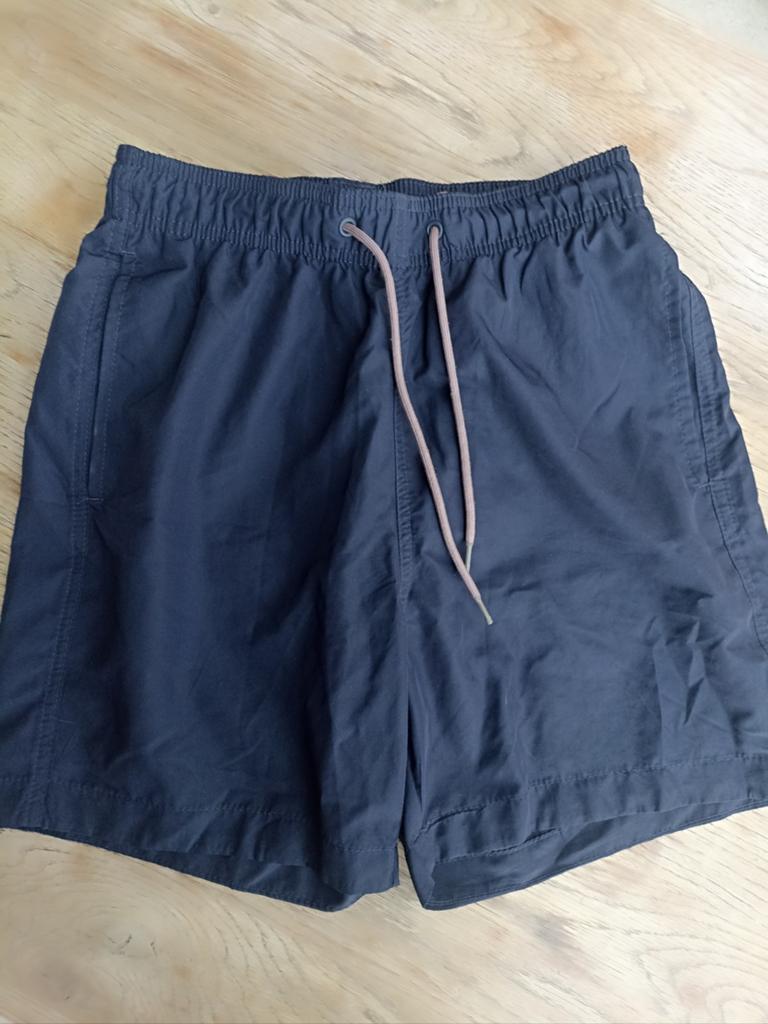 Short de bain bleu marine H&M taille XS, Kleding | Heren, Badmode en Zwemkleding, Blauw, Ophalen of Verzenden, Maat 46 (S) of kleiner