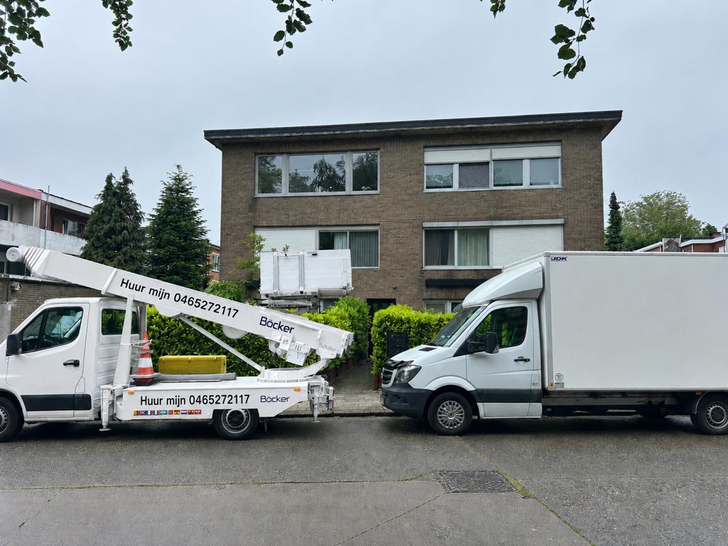 Élévateur à échelle et élévateur mobile, Immo, Antivol