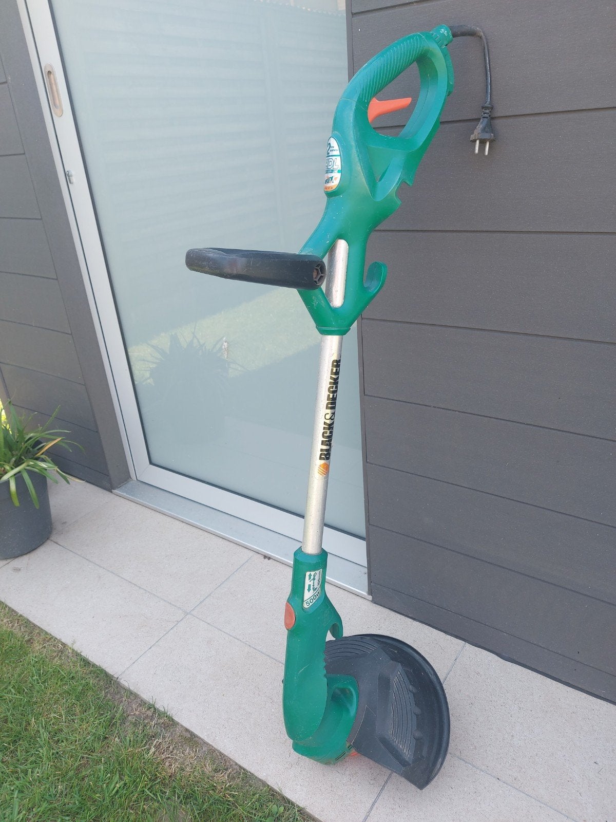Coupe-bordure Black & Decker, Électrique, 30 à 50 cm, Enlèvement, Utilisé