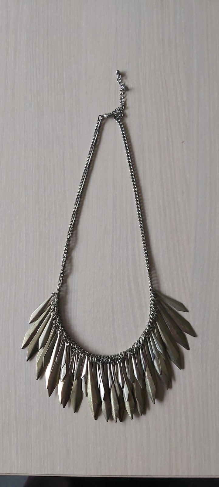 ketting met hangers, Ophalen of Verzenden