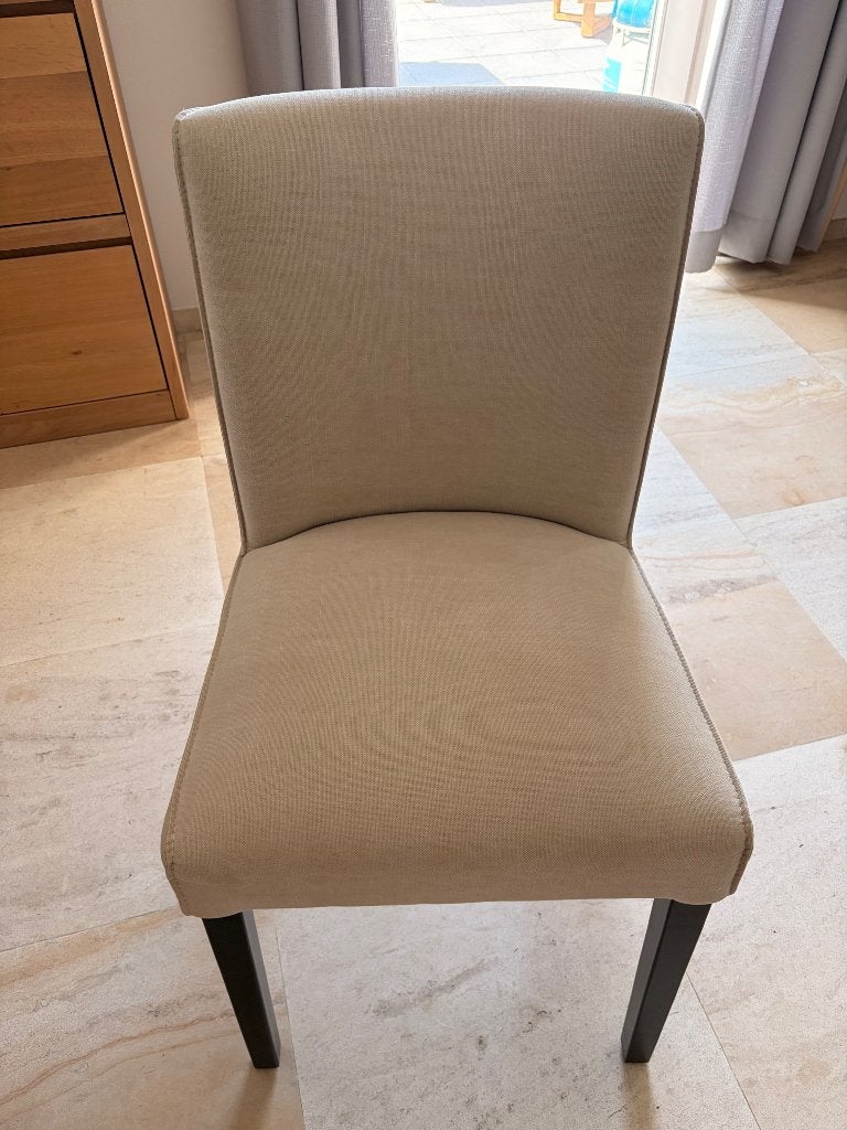 8 eetkamerstoelen, Enlèvement, Utilisé, Tissus, Cinq, Six Chaises ou plus