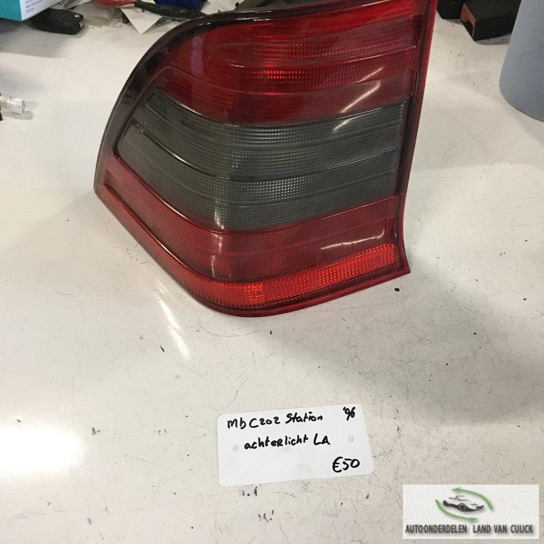 Mercedes C202 Station 1996  Achterlicht Links, -, Utilisé, -, -