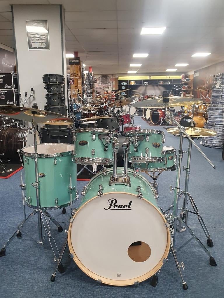 Pearl Decade compleet met hardware: special price!, Muziek en Instrumenten, Ophalen of Verzenden