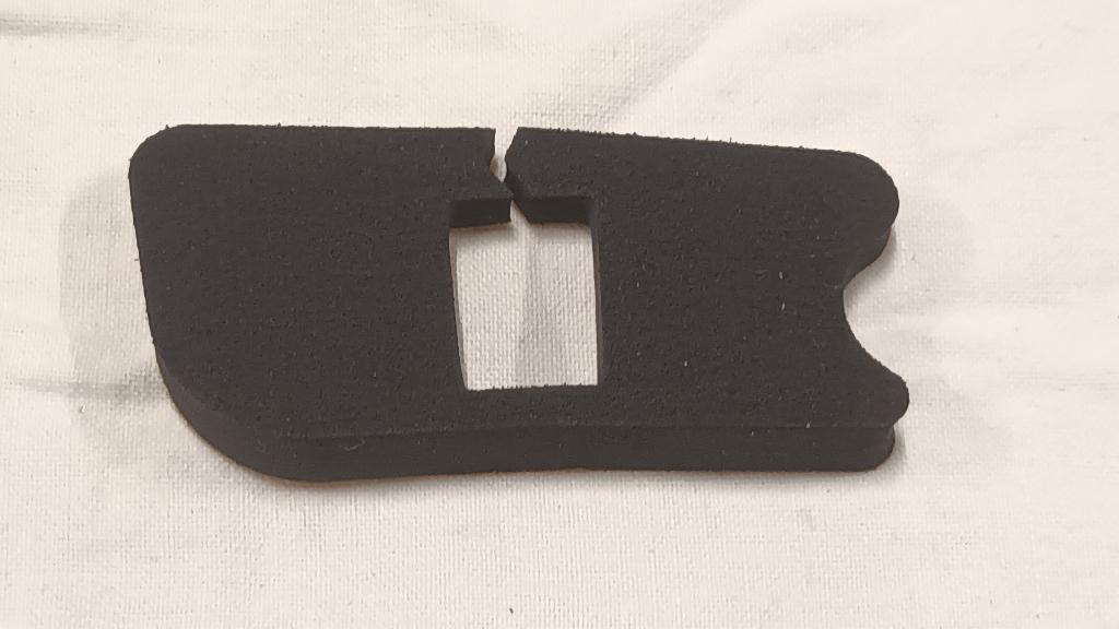 joint en mousse, butée de porte gauche, Classic Mini, Neuf, Austin, Enlèvement, Porte