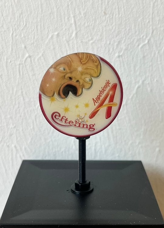 Efteling appelsientje pin, Ophalen of Verzenden, Zo goed als nieuw, Button of Speldje