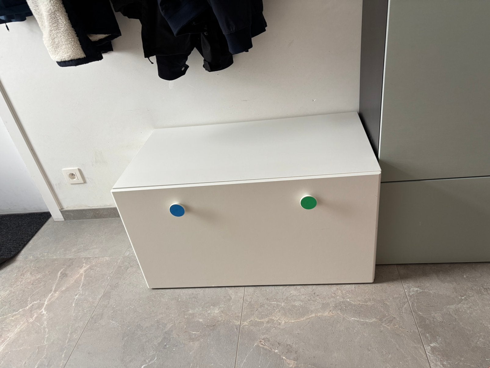 Ikea opberger speelgoed, Enlèvement, Utilisé