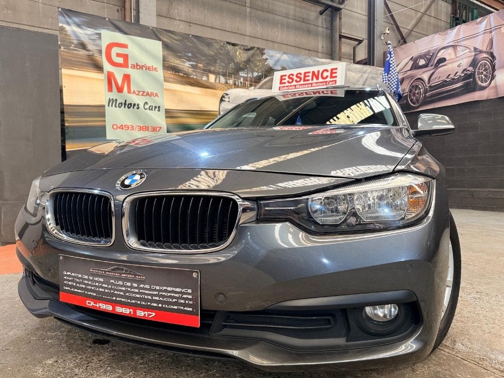 BMW 318i Break GPS LED PDC, Argent ou Gris, Achat, Euro 6, Entreprise