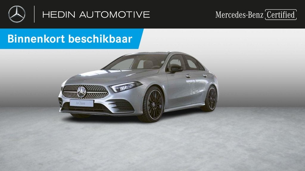 Mercedes-Benz A-Klasse 200 Berline AMG Line | Night Pack | S, Auto's, Automaat, 4 deurs, Stof, Gebruikt