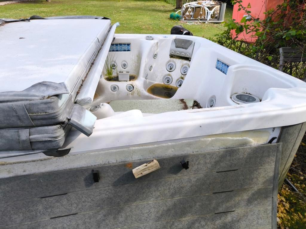 Jacuzzi gratis, Ophalen