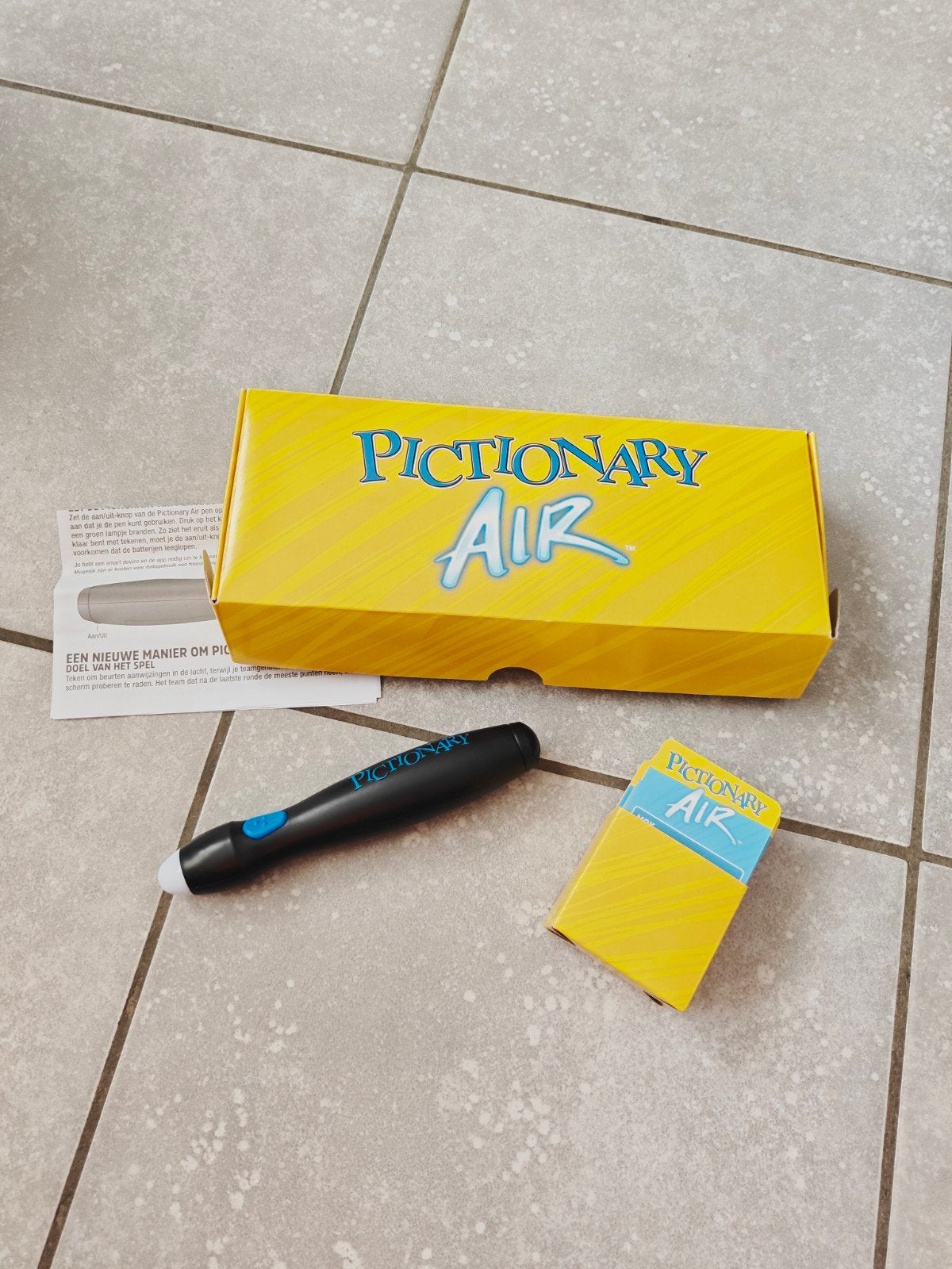 NIEUW pictionary air, Hobby en Vrije tijd, Gezelschapsspellen | Bordspellen, Ophalen, Nieuw
