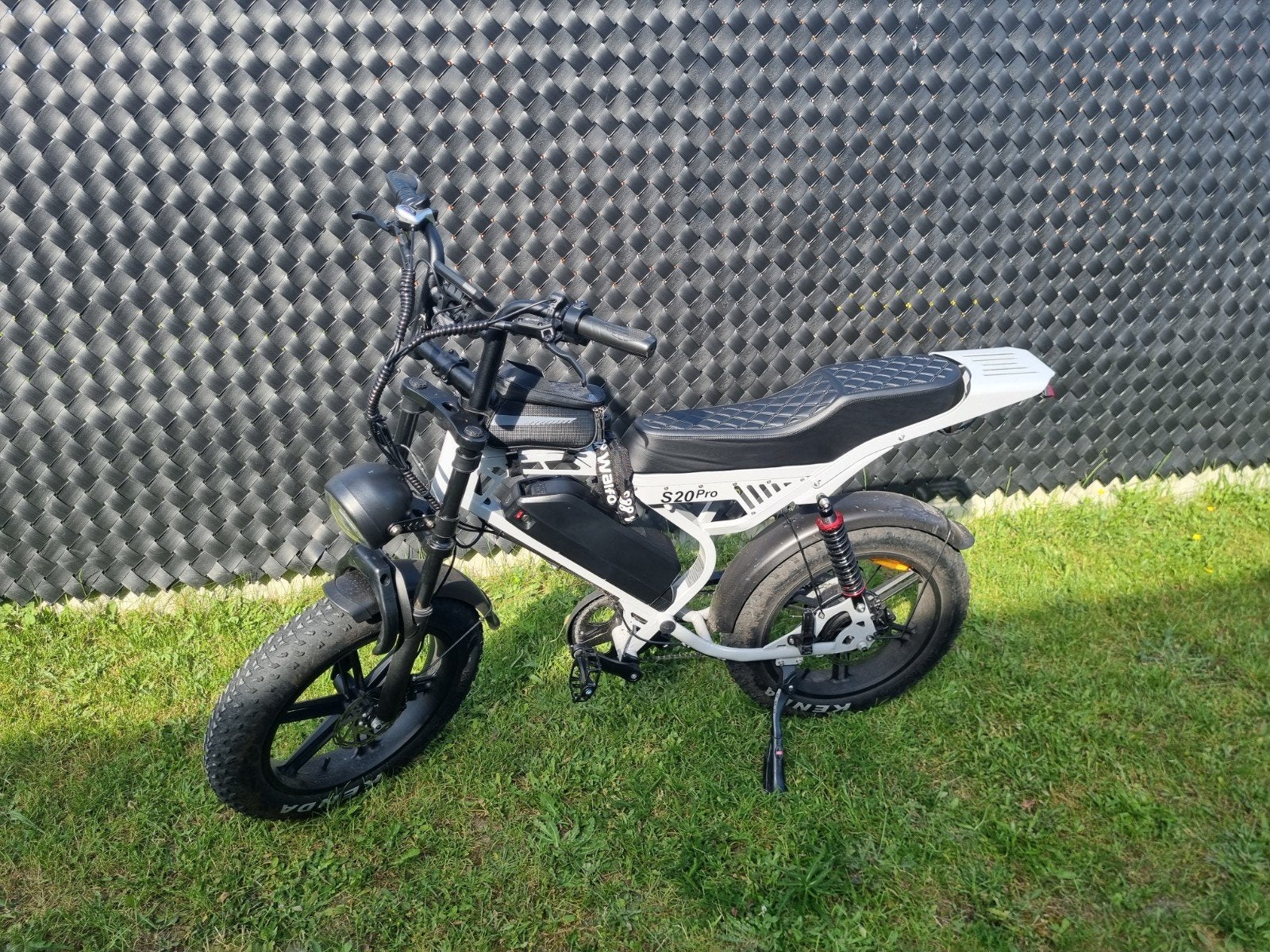 Fatbike s20pro met garantintie tot eind augustus, Ophalen