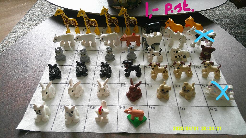 Duplo dieren en poppetjes, Kinderen en Baby's, Ophalen of Verzenden, Zo goed als nieuw, Duplo