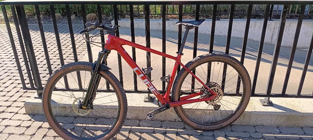 CUBE MOUNTAINBIKE TE KOOP, Fietsen en Brommers, Versnellingen, 49 tot 53 cm, Zo goed als nieuw, Schijfrem