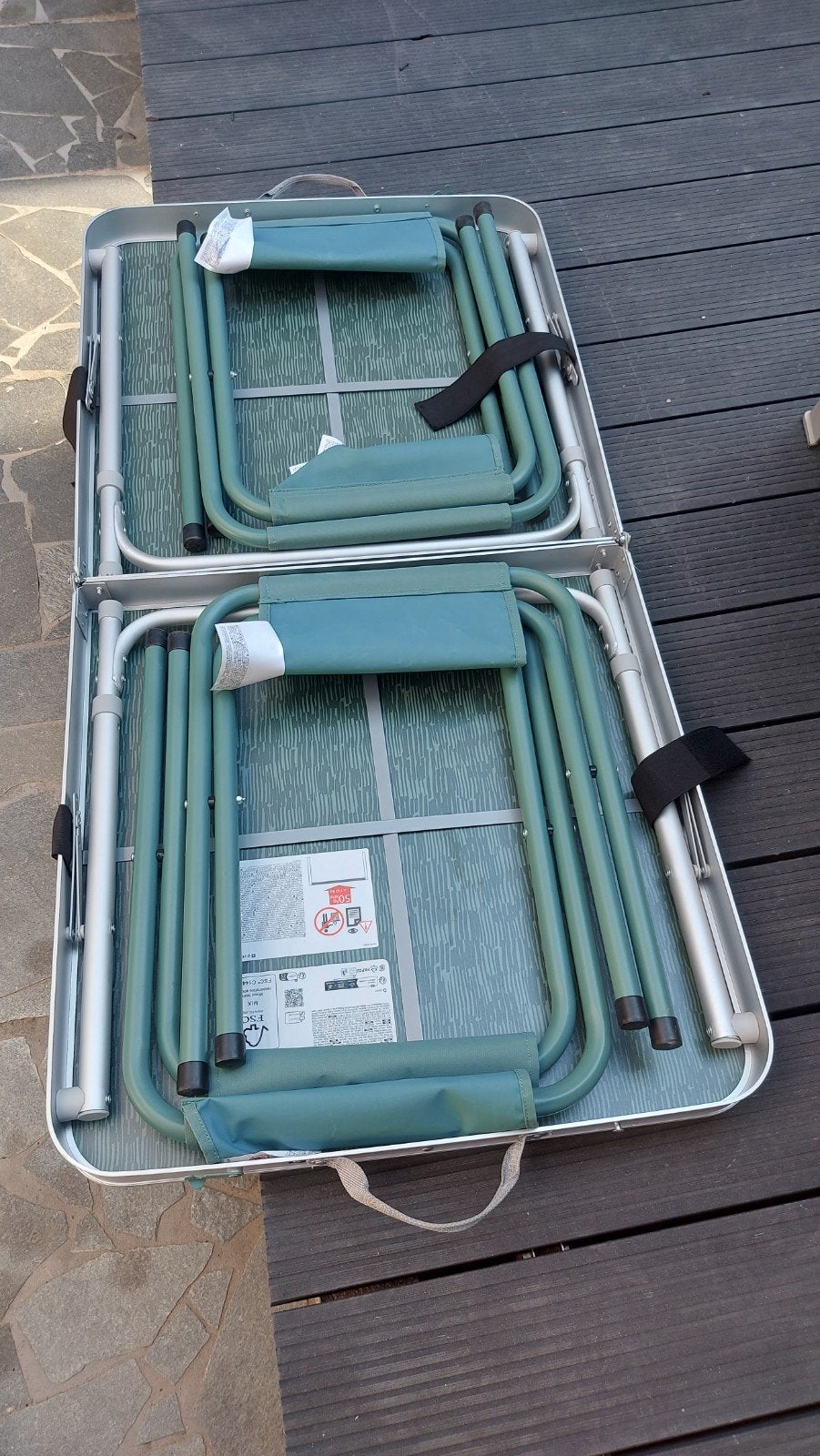 kampeertafel, Caravans en Kamperen, Ophalen of Verzenden, Zo goed als nieuw