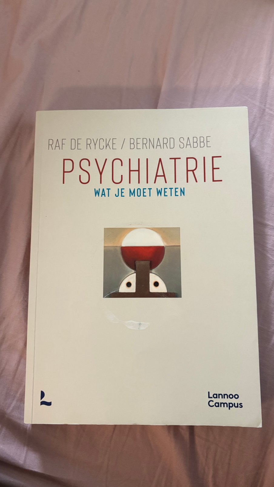 Raf De Rycke - Psychiatrie, Enlèvement ou Envoi, Raf De Rycke; Bernard Sabbe