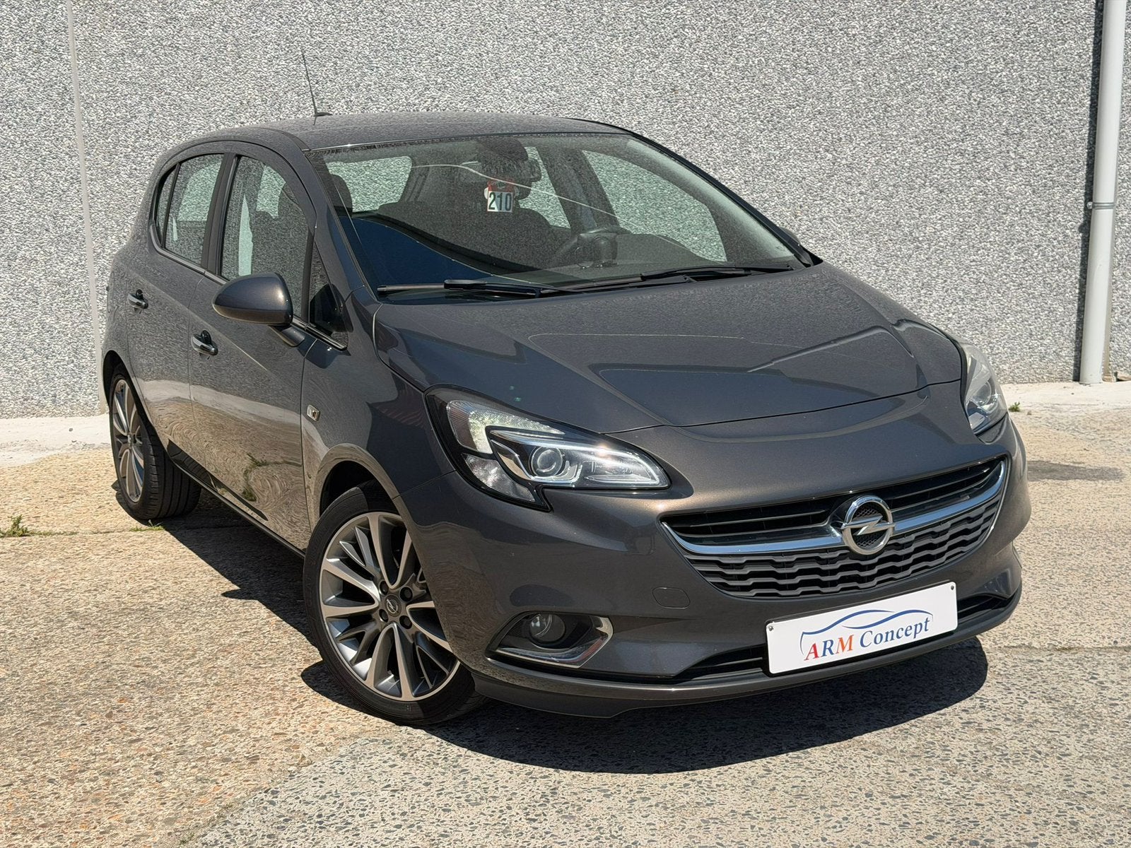 Opel Corsa 1.4 Essence 2016 AUTOMATIQUE garantie 12 Mois, Auto's, Opel, Automaat, Euro 6, Leder, Bedrijf