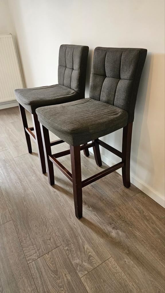 2 barstoelen, Huis en Inrichting, Barkrukken, Ophalen