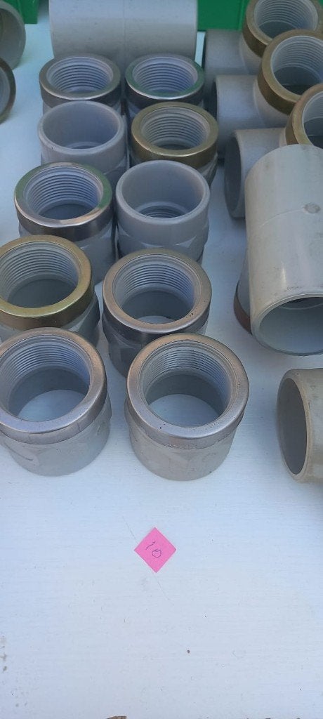 PVC-C drukfittingen 50 mm (35stuks), Ophalen, Nieuw, Overige typen