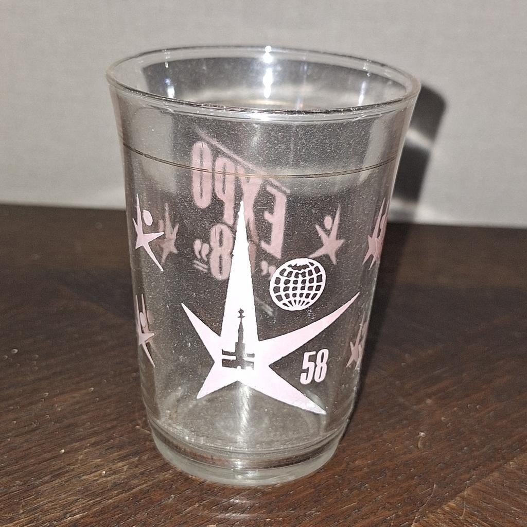 Verre Expo 58, Enlèvement