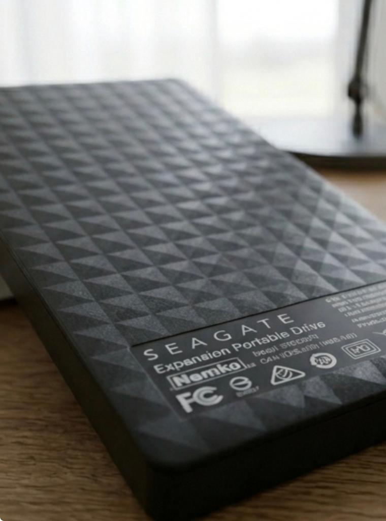 Seagate Expansion draagbare externe harde schijf van 1 TB, Computers en Software, Harde schijven, Console, Ophalen of Verzenden
