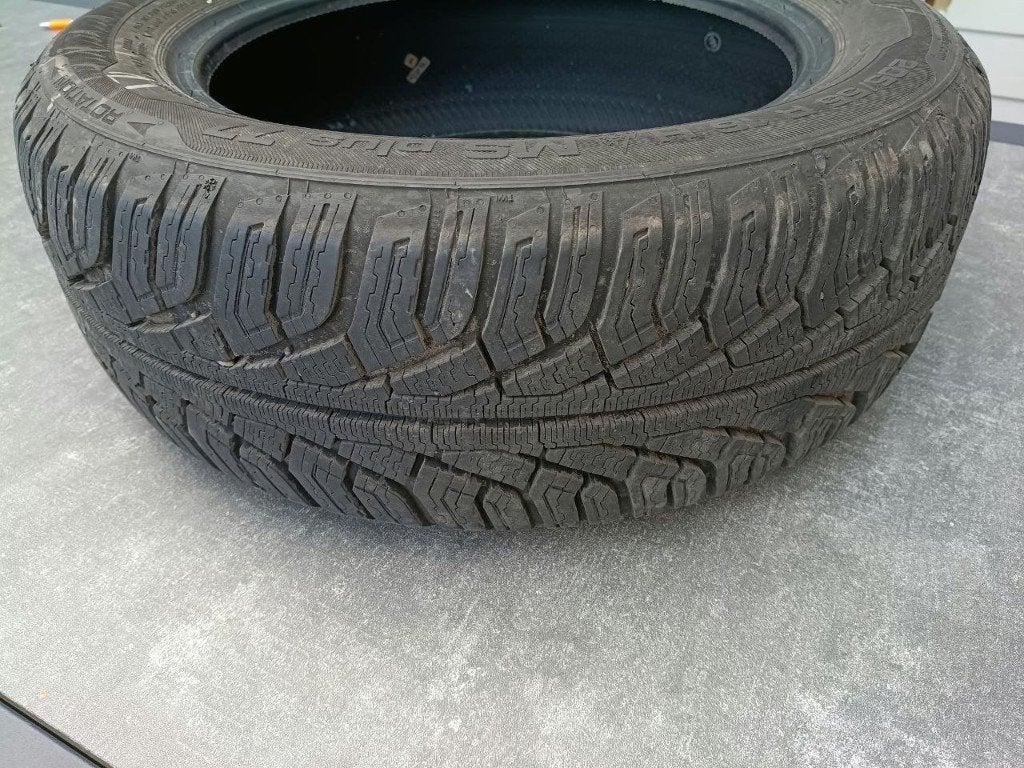 4x Uniroyal MS Plus 77 winterbanden – 205/55 R16 91H, Pneus hiver, 16 pouces, Véhicule de tourisme, 205 mm