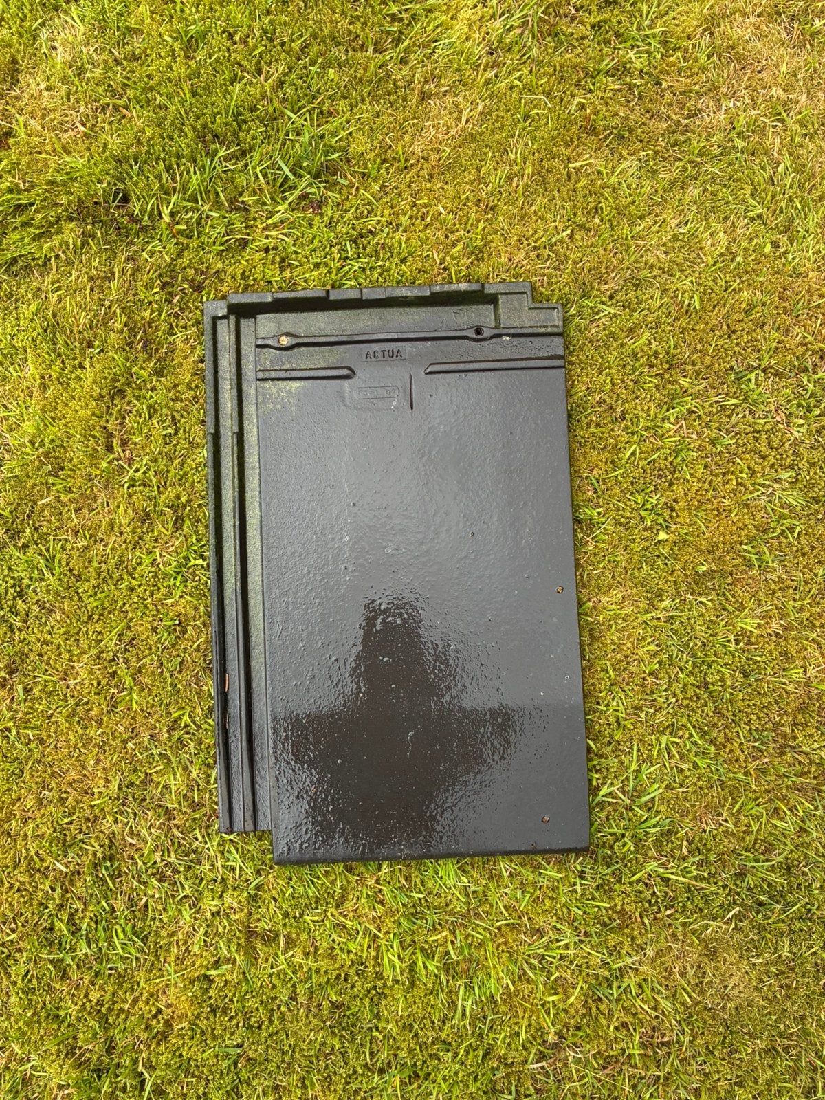 Dakpannen Koramic, Doe-het-zelf en Bouw, Dakpannen en Dakbedekking, Ophalen, Gebruikt, Dakpannen