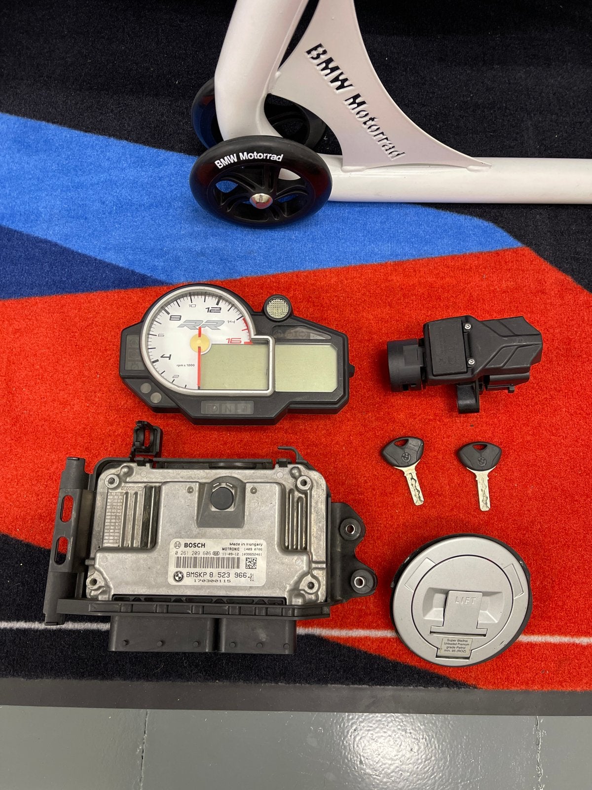 Bmw s1000rr kit ecu complete, Ophalen