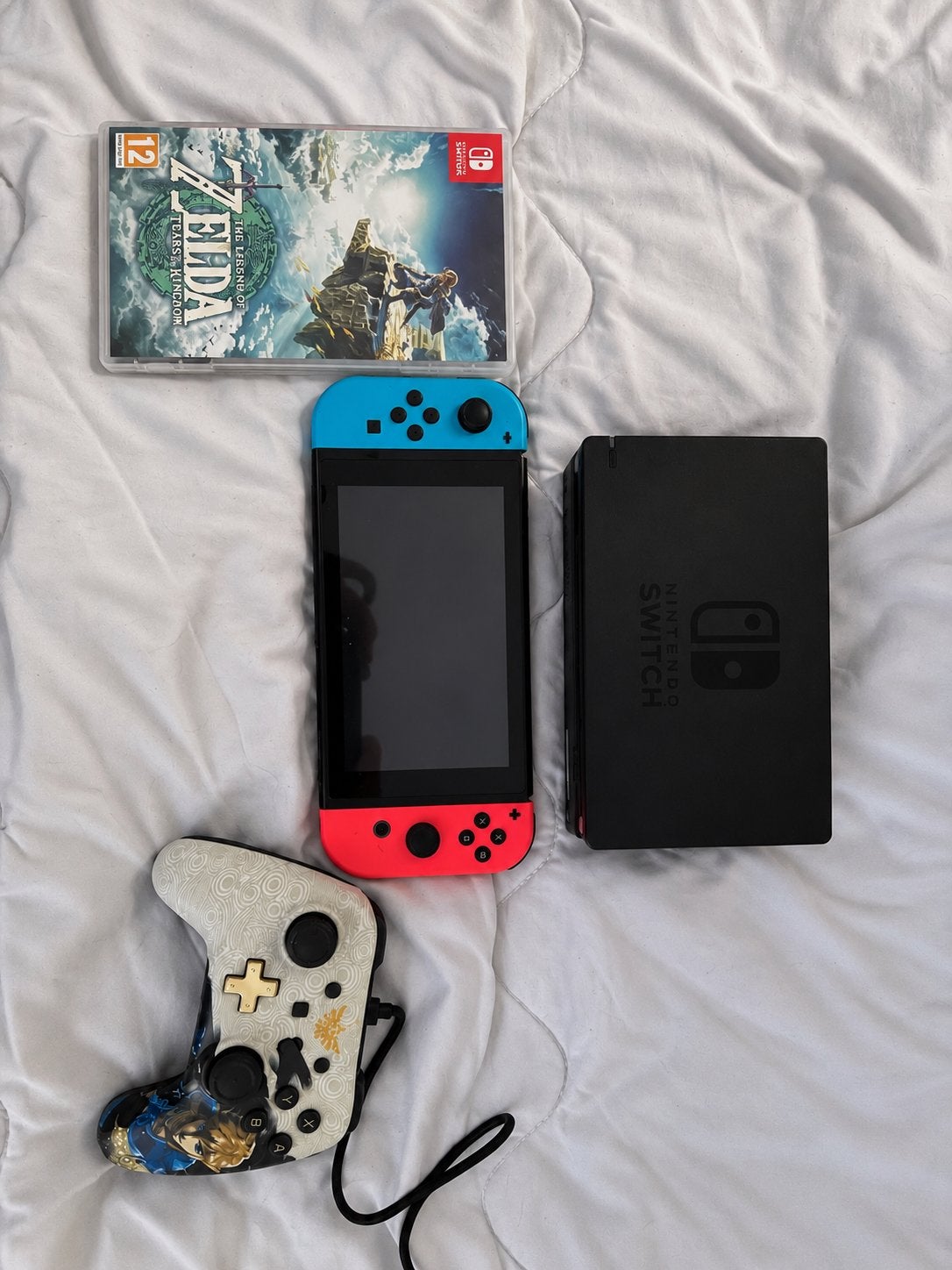 Nintendo Switch + Zelda 110€ celui qui la prend aujourd’hui, Consoles de jeu & Jeux vidéo, Enlèvement, Comme neuf