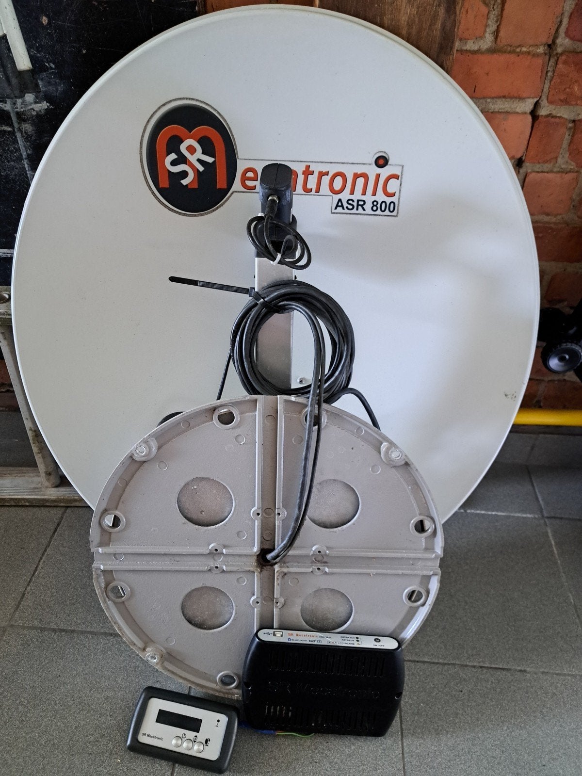 Schotelantenne, TV, Hi-fi & Vidéo, Antennes paroboliques, Enlèvement, Antenne (parabolique)