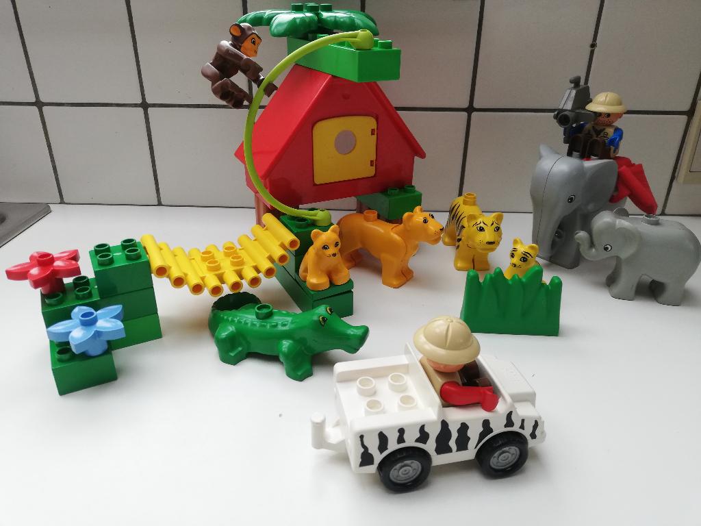 duplo 3612 zoo stad dierentuin, Enfants & Bébés, Jouets | Duplo & Lego, Duplo, Enlèvement ou Envoi