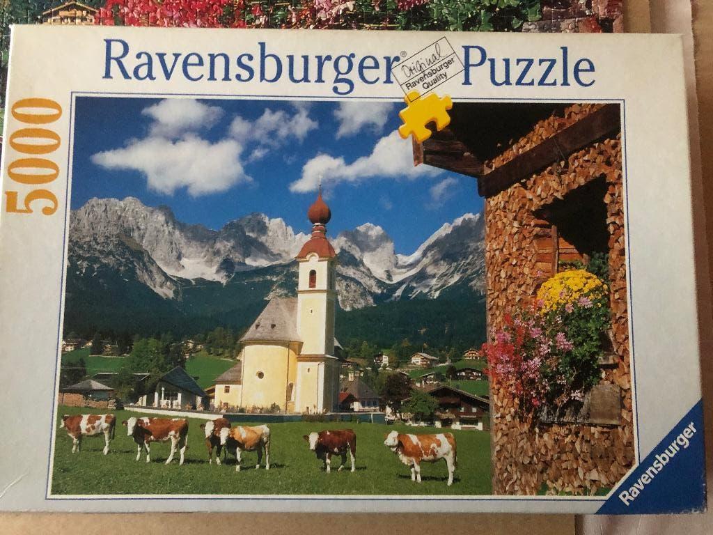 Puzzel, Enlèvement, Utilisé