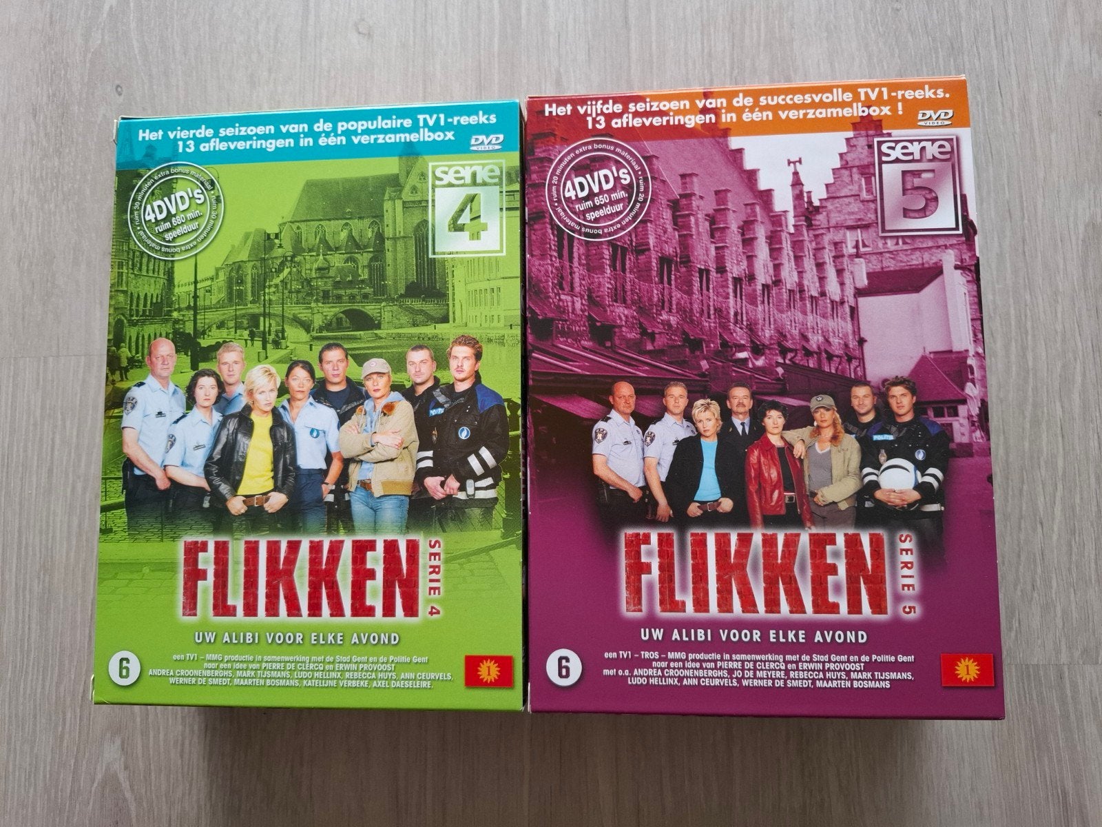 VRT serie - Flikken, Ophalen, Seizoen 4