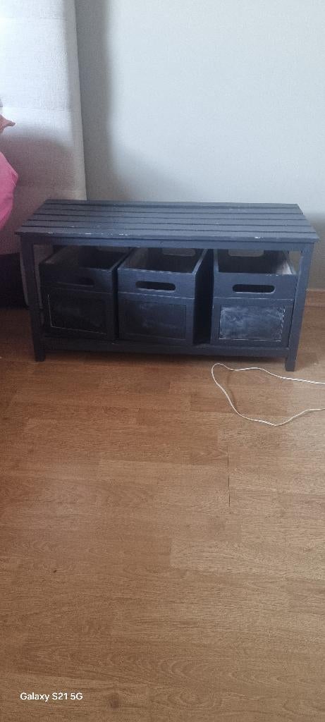 meuble bas, Ophalen