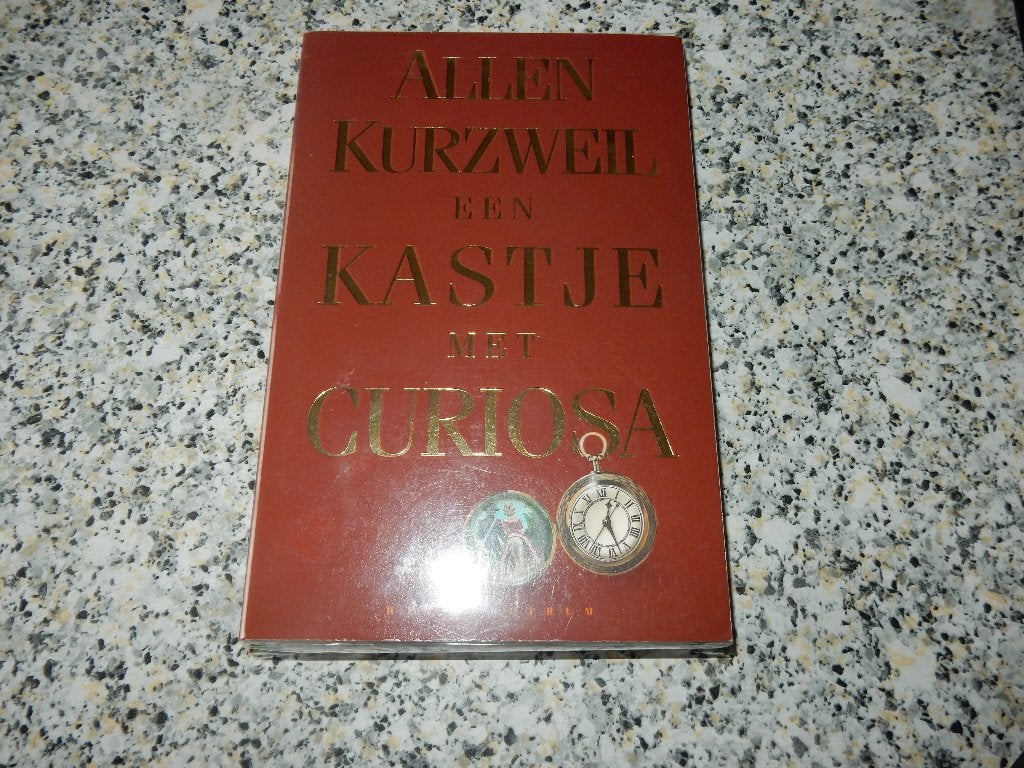 nr.588 - Een kastje met curiosa - Allen Kurzweil - roman, Enlèvement ou Envoi