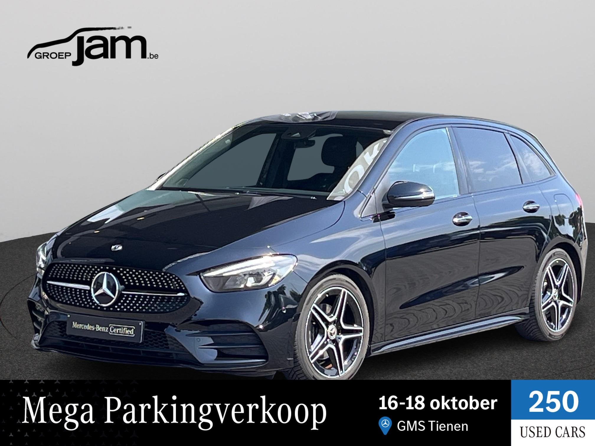 Mercedes-Benz B-Klasse 180 d AMg pack, Auto's, Gebruikt, 4 cilinders, 1535 kg, 116 pk