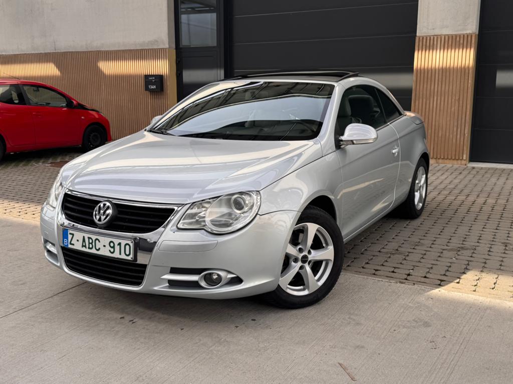 Volkswagen Eos 1.6i 16V Essence CABRIOLET, Achat, Entreprise, Cabriolet, Entretenue par le concessionnaire