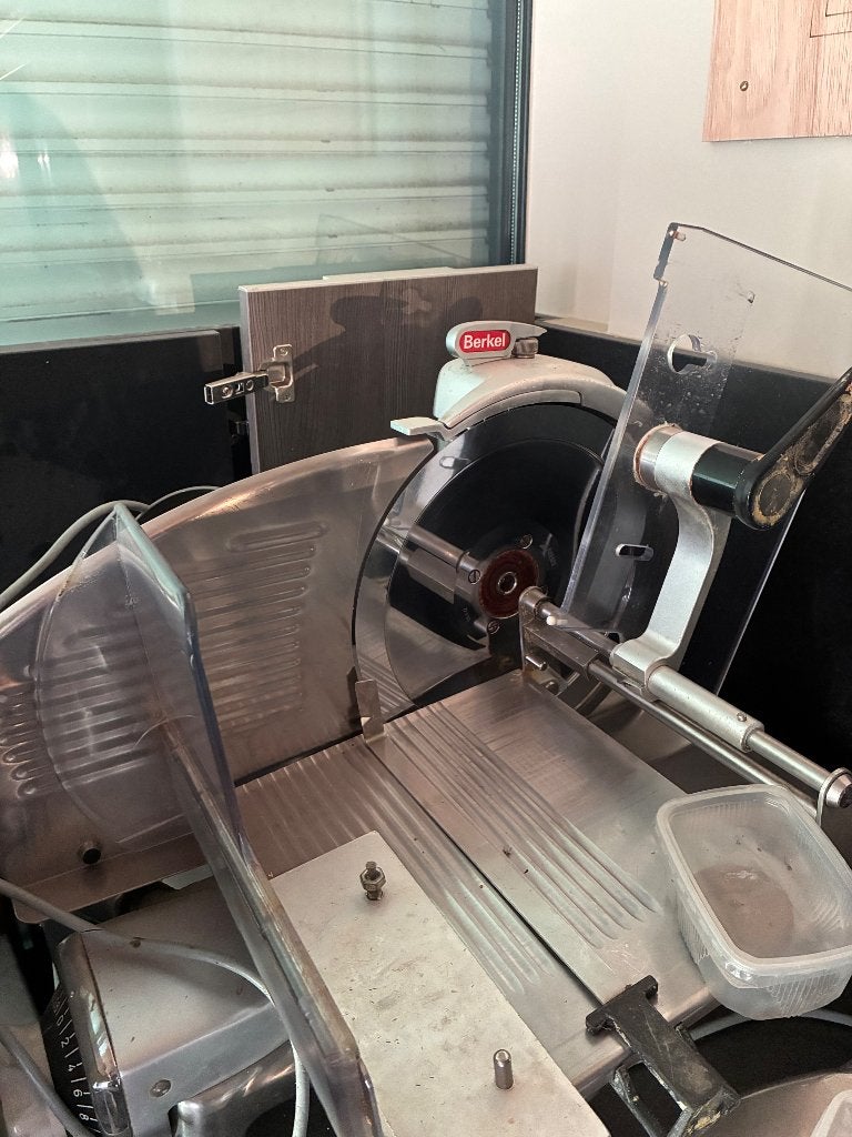 Snijmachine Berkel 834s, Zakelijke goederen, Ophalen, Gebruikt, Bakkerij en Slagerij