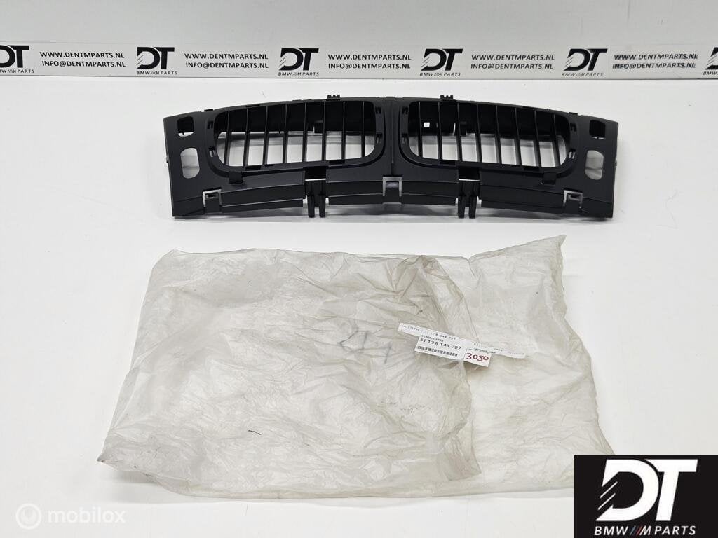 Grille midden BMW 5-serie E34 51138148727, Neuf, Enlèvement ou Envoi, BMW, BMW