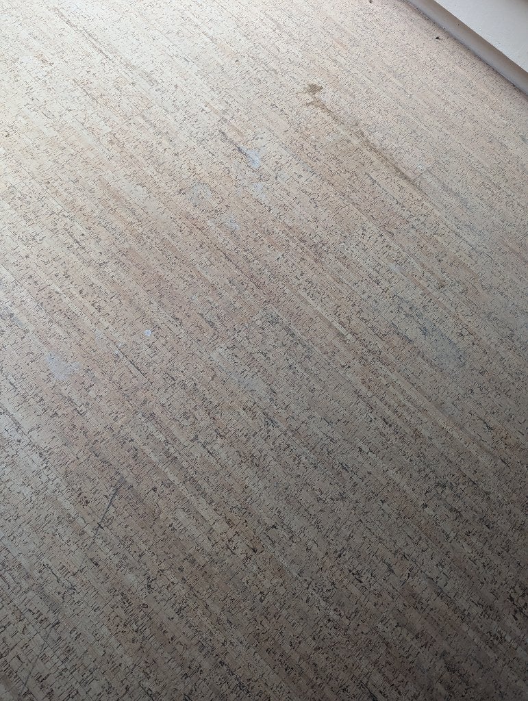 Parket kurk - Amorim Wise +- 100m2, Overige materialen, Gebruikt, 50 tot 150 cm, 10 m² of meer