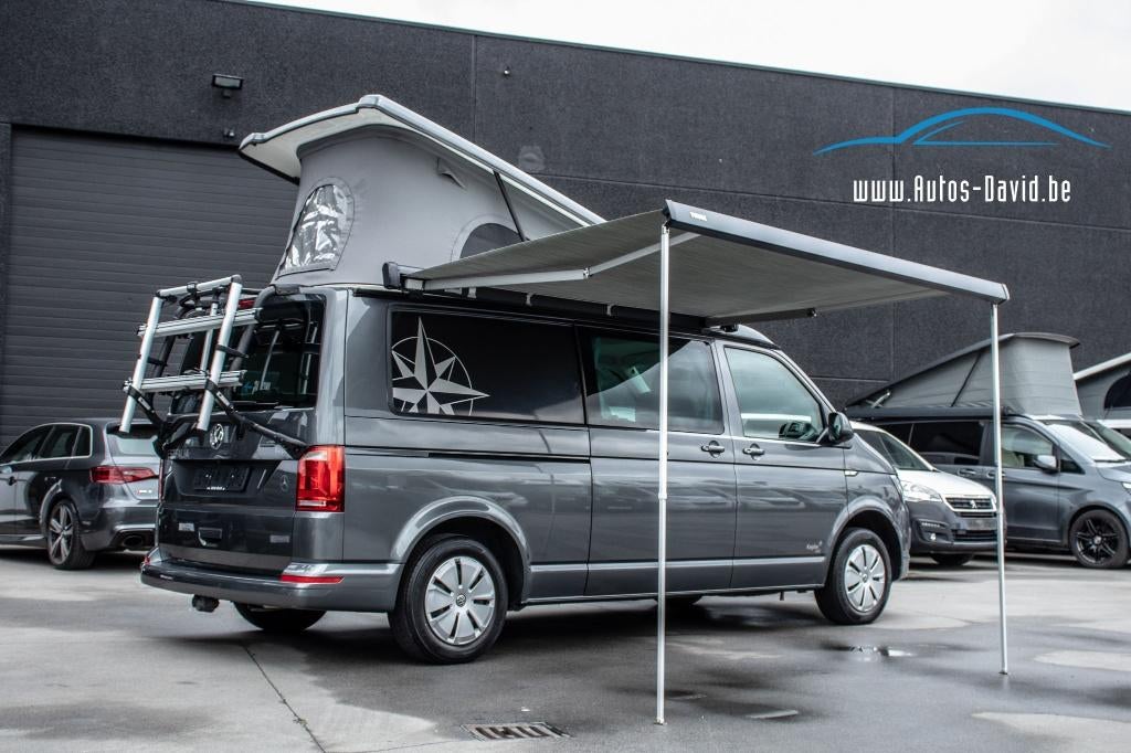 Westfalia Kepler One VW T6 Transporter 4 Slaappl WC / DOUCHE, Vloeistofverwarming, Bedrijf, Westfalia, Winterisolatie