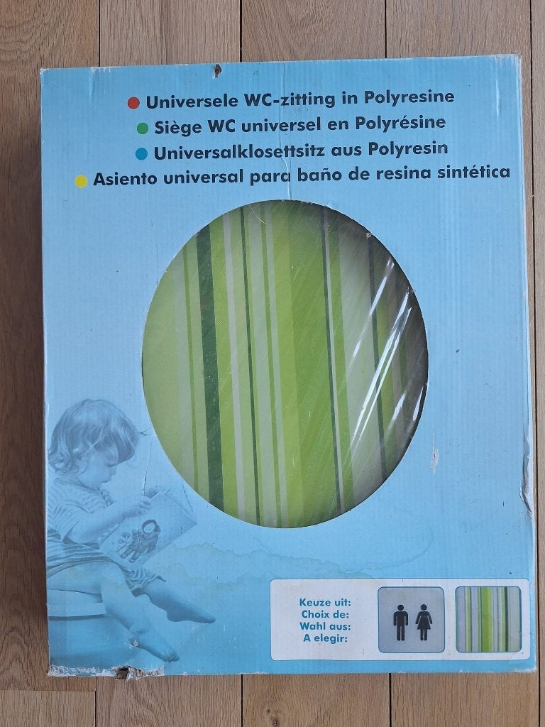 WC zitting. Nieuwe prijs!!!, Ophalen