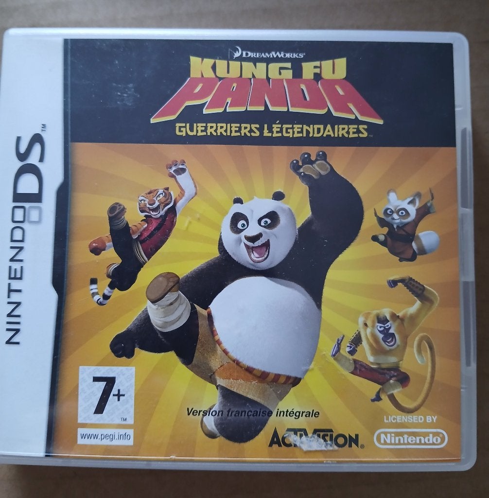 Jeu ds kung fu panda, Ophalen of Verzenden, Gebruikt
