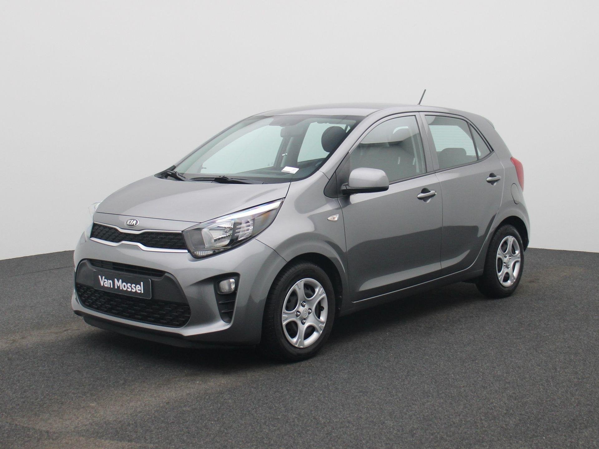 Kia Picanto Easy 1.0 Stadswagen | Airco | Bluetooth, Autos, Kia, Argent ou Gris, Achat, Entreprise, Boîte manuelle