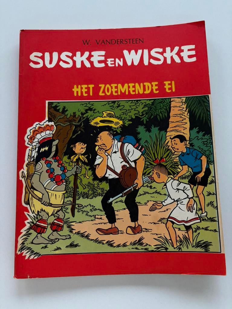 Suske en Wiske Het zoemende ei, Boeken, Eén stripboek, Ophalen of Verzenden, Zo goed als nieuw