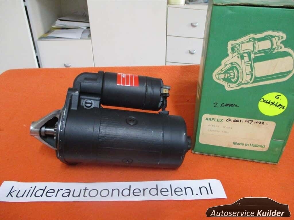 Startmotor Ford Fiesta 76-83 2gaten BOSCH Nieuw, Neuf, -, Ford, -
