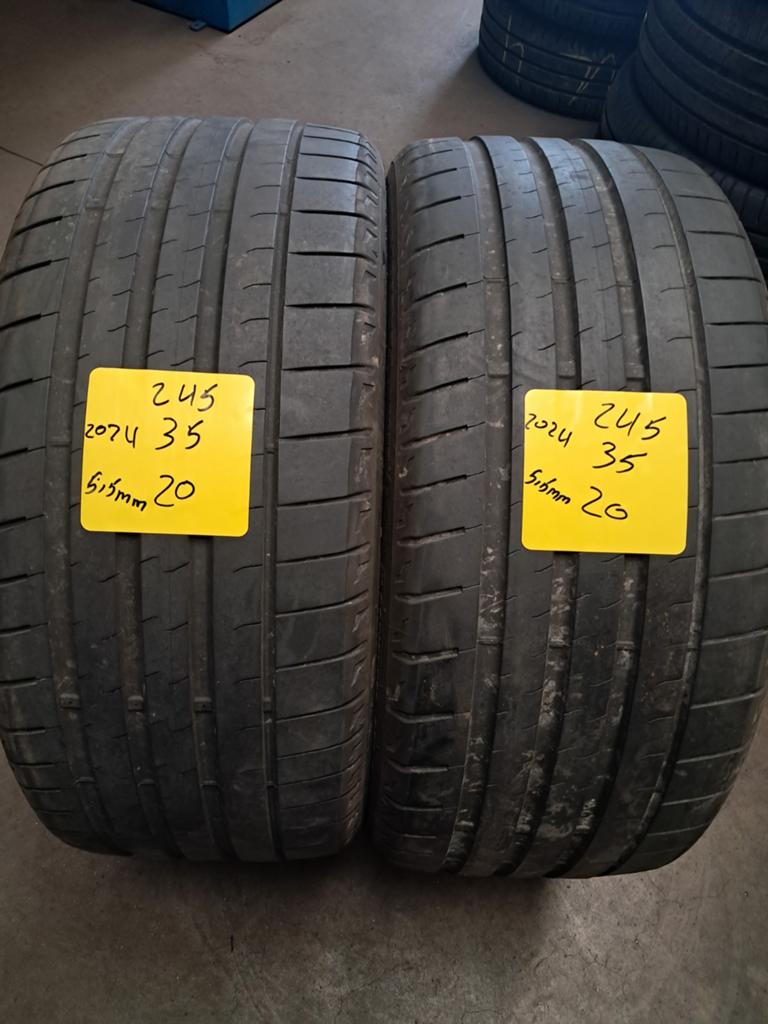 245/35r20 2453520 245/35/20 zomer demo 2024, Auto-onderdelen, Besturing, Ophalen